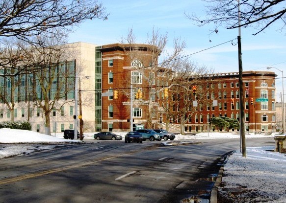 With a name change to St. Vincent Hospital, a new facility on the north side of Fall Creek Boulevard between Capitol Avenue and Illinois Street opened in 1913.In 2012, the old hospital building, became the headquarters of Ivy Tech Community. 