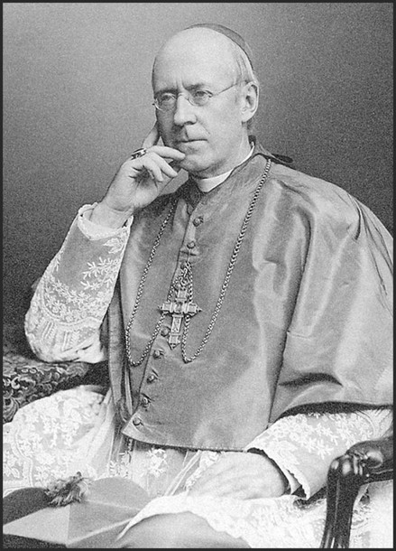 Bishop Silas Francis Chatard, who was instrumental in the creation of St. Vincent's 