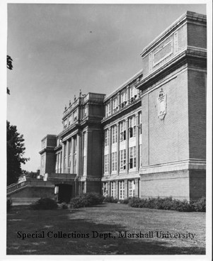 HHS pictured in 1959