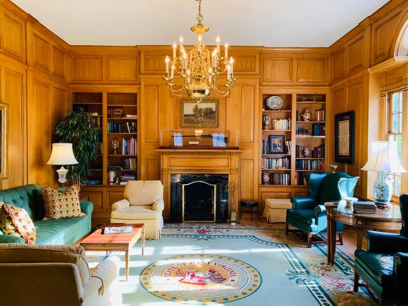 Governor's Mansion Library 