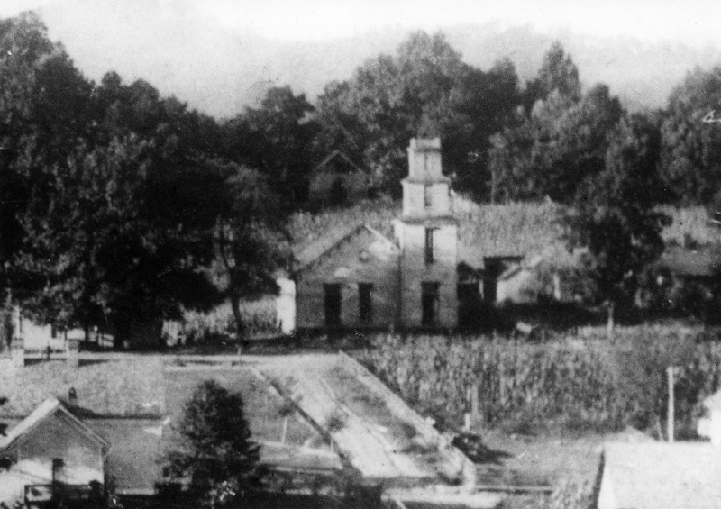 Mars Hill Baptist Church, 1887.