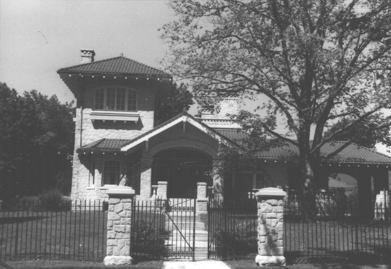 The Prichard House, pictured in 2000 