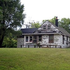 House on Rapp Road 