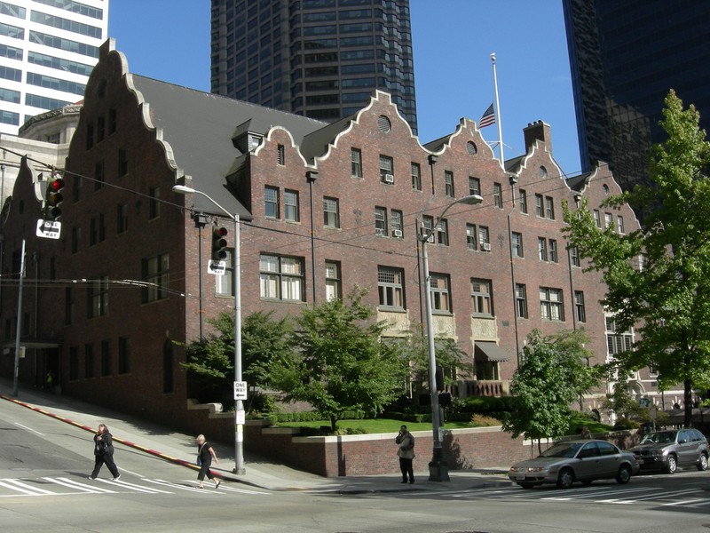 The Rainier club remains one of the most elegant and exclusive spaces in Seattle. Through its historic fund, members work to preserve the building which continues to host economic, political, and social functions. 