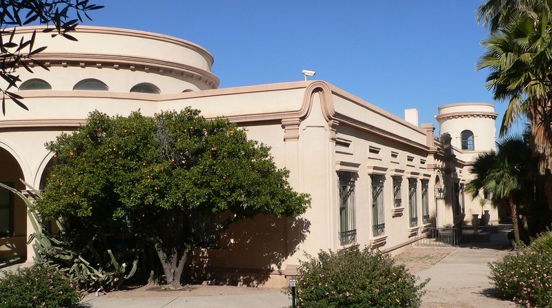 The Manning House was built in 1908 by Tucson's former mayor, Levi H. Manning, who was in office from 1905-1907.