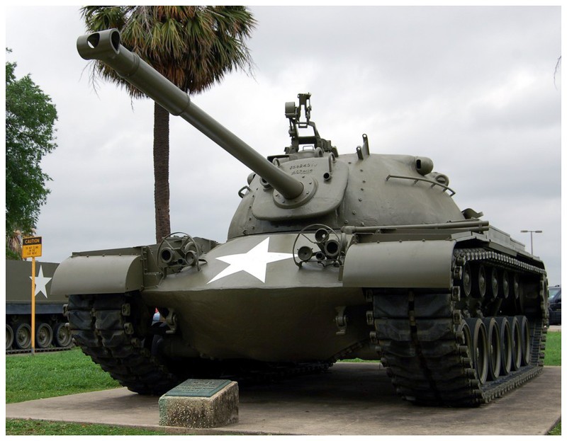 M 46 Patton Tank