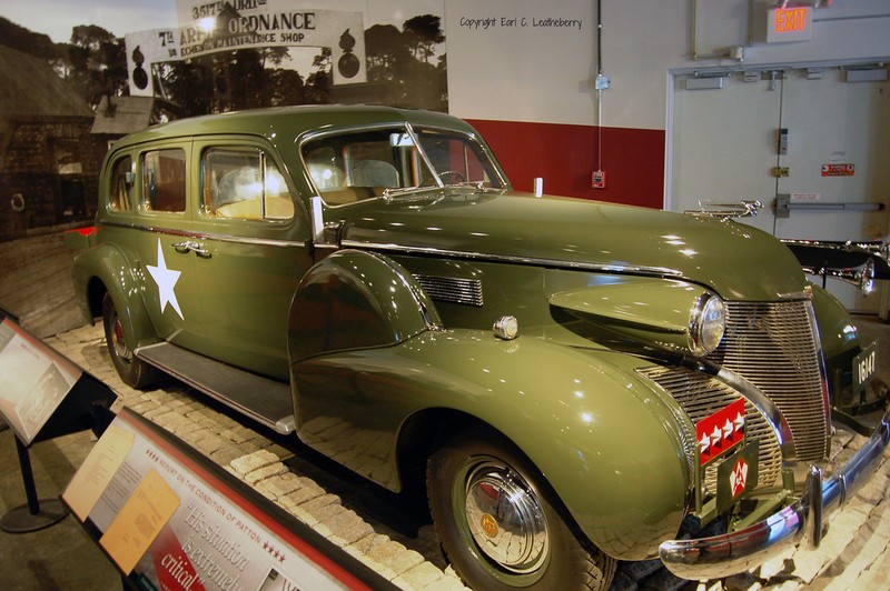 Display of Patton's command car