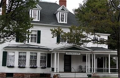 The Parishville Museum was built in 1850 by Nathan Bartlett, who worked as a lawyer and enlisted in the army during the Civil War.