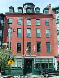 Mariners House, Courtesy of the National Park Service