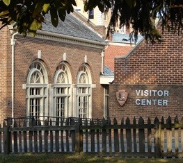 Visitor's Center at the Andrew Johnson National Historic Site