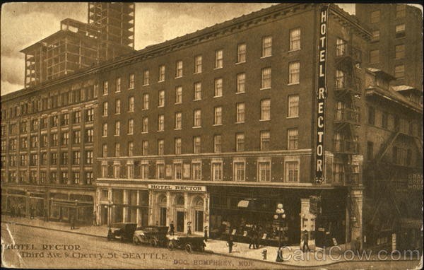 The St. Charles Hotel near mid-century