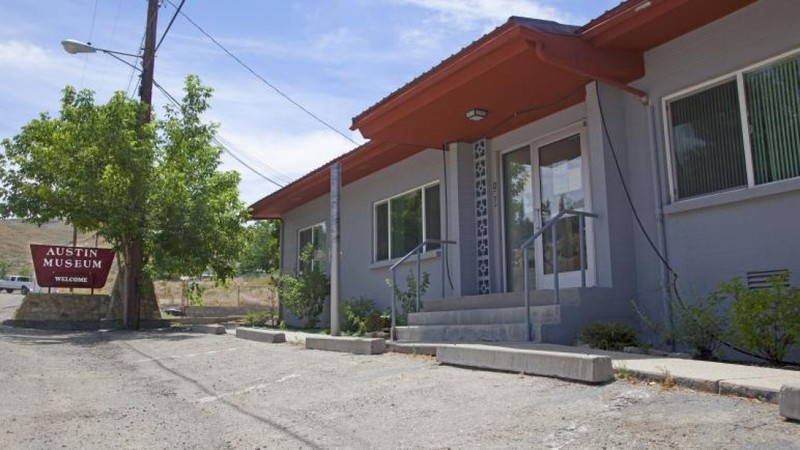 This local history museum is operated by the Austin Historical Society