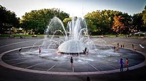 Water, Water resources, Sky, Fountain