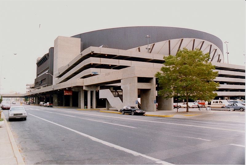 Market Square Arena in the 1980s