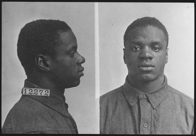 Private LeRoy Pinkett, 23 years old, convicted of murder and assault with intent to murder