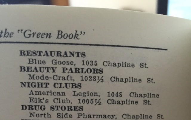 Continuation of the Wheeling area listings in the 1954 edition. 
