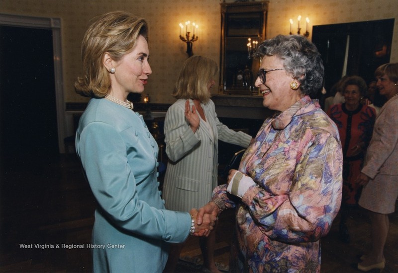 Helen Holt was the first woman Secretary of State of West Virginia (1955-1956. She is also known for her work in greatly improving the housing and long term health care for the elderly.