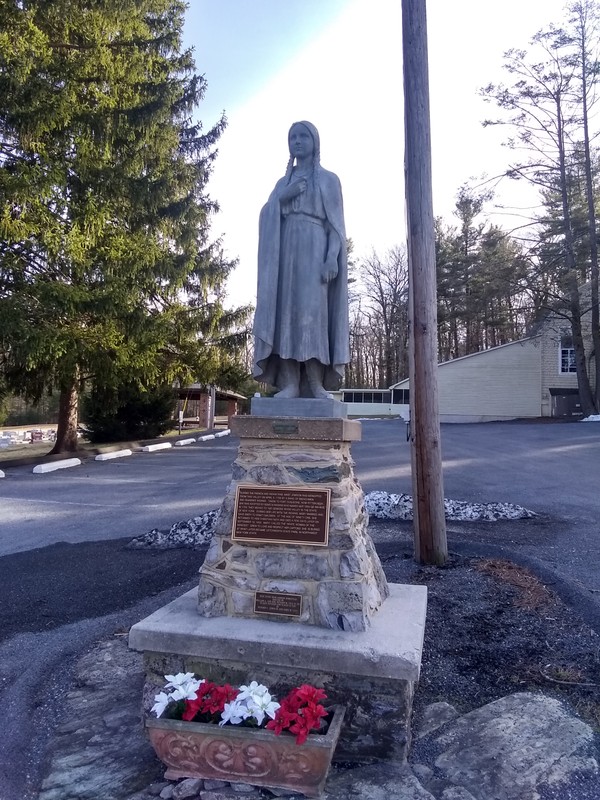 Commemorative Statue of Mary Jemison