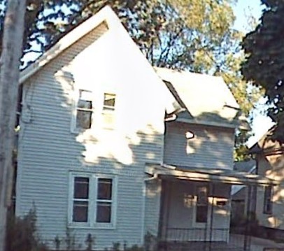 Ernest Kline's childhood home