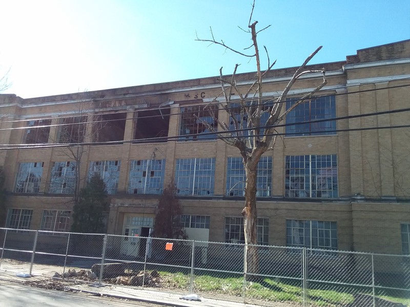 Old Jr. High School (current storage and warehouse) was severely burnt in March 2018.