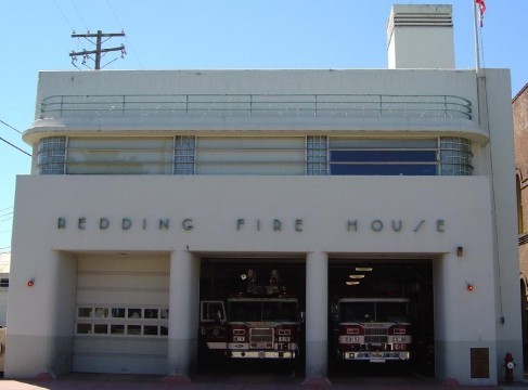 Redding Fire House