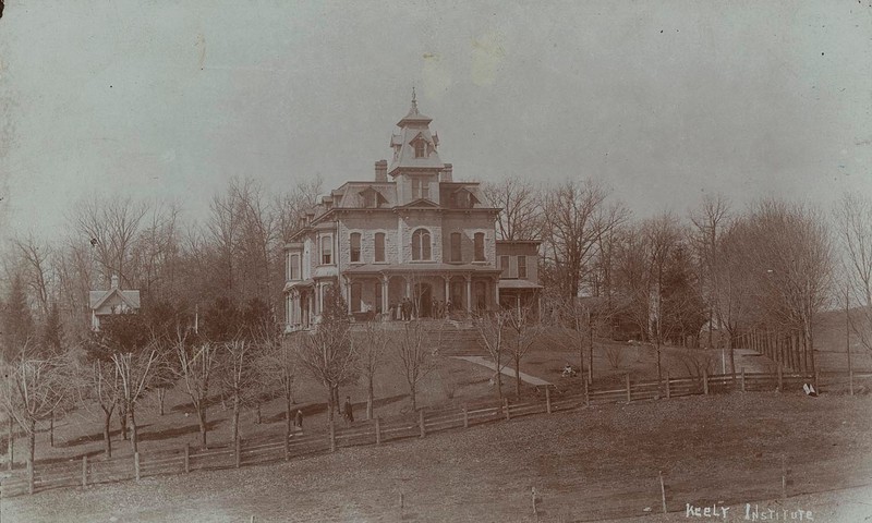 Park View Hotel/Keeley Institute ca 1910