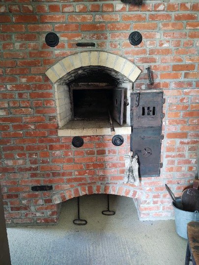 Bake oven in Bakery