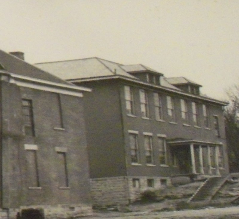 High School building 1960