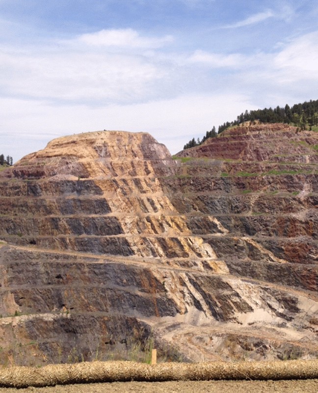 The Homestake Mine was the largest gold mine in North America and operated for 126 years.