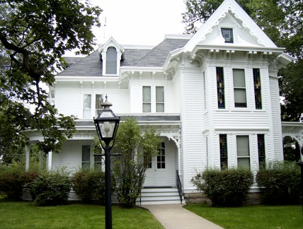 The Truman home was been retrofitted to be a museum in the years following Truman's departure from Earth.