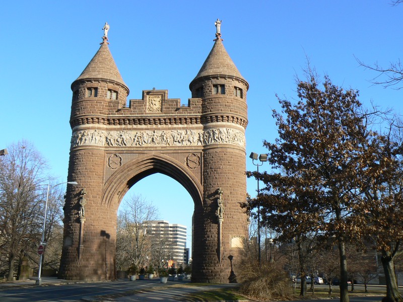 Soldier & Sailors Memorial Arch