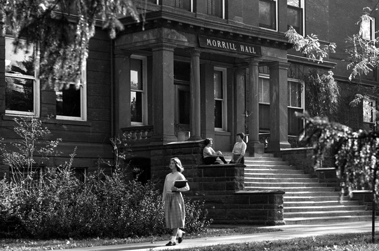 The former Morrill Hall