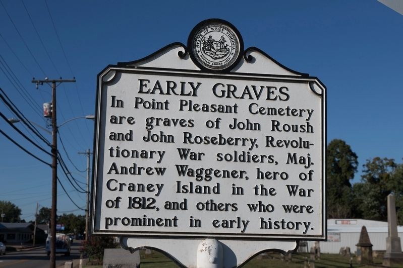 WV Historical Marker