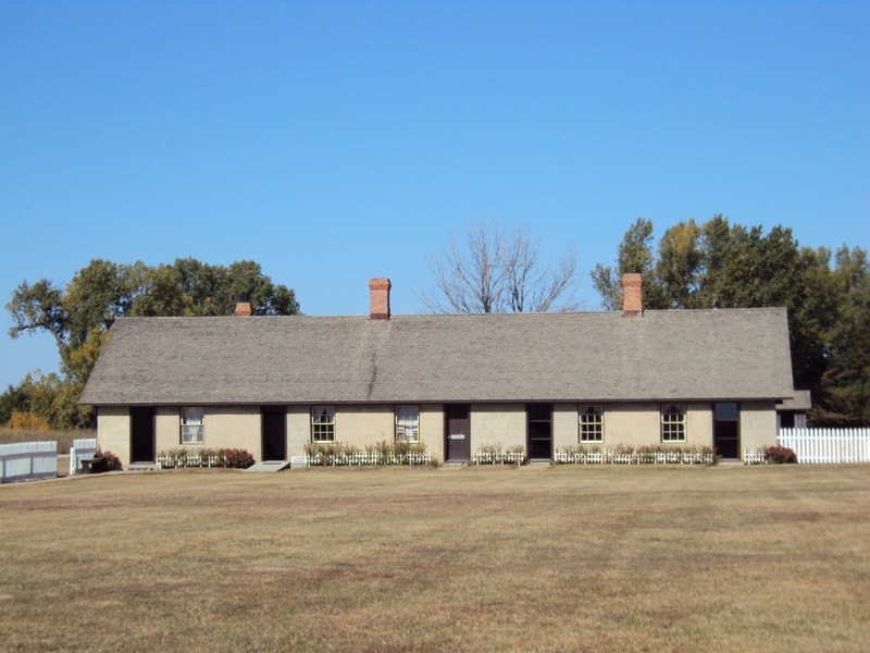 Laundress-Bakers-Commissary Sergeants Quarters