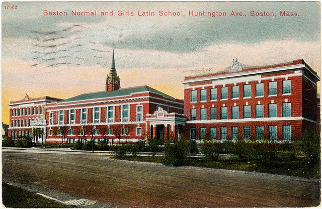 This is the school where Julia Harrington Duff taught classes to Boston's youth