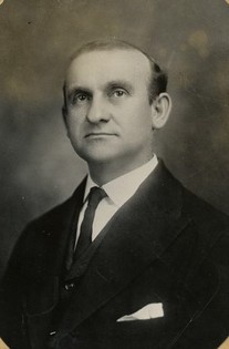 This is a portrait of Isaac T. Mann.