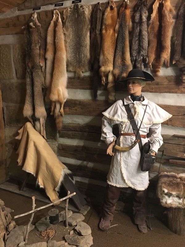 Many French and English fur traders traveled around North America to sell metal tools and other items to Native Americans in exchange for fur pelts.