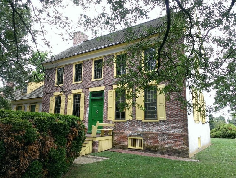 The Dickinson Plantation celebrates the life and times of John Dickinson. It is open for tours.