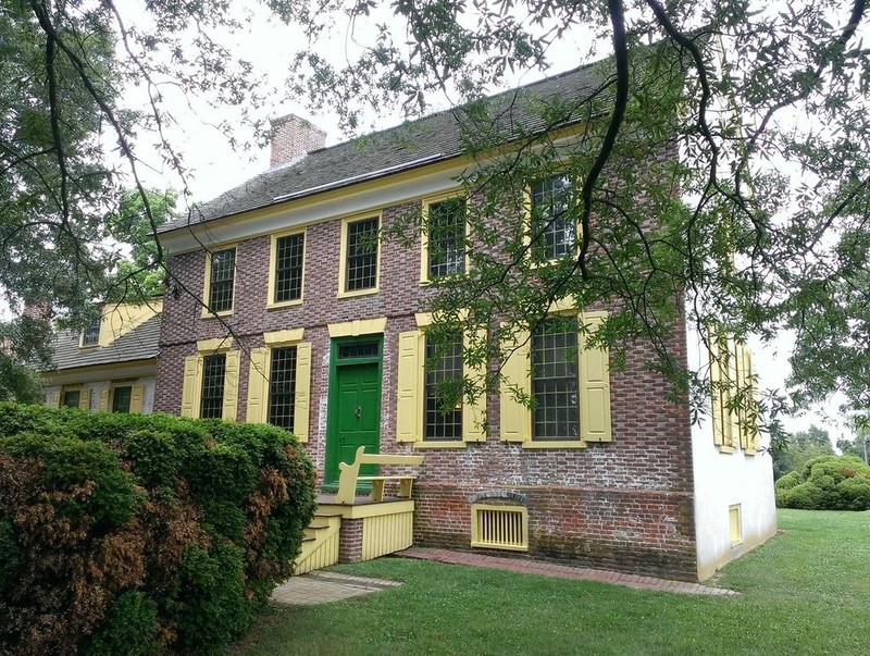 The Dickinson Plantation celebrates the life and times of John Dickinson. It is open for tours. 