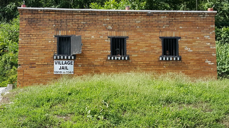 The Chesapeake Jail is located on Rockwood Avenue in Chesapeake, OH