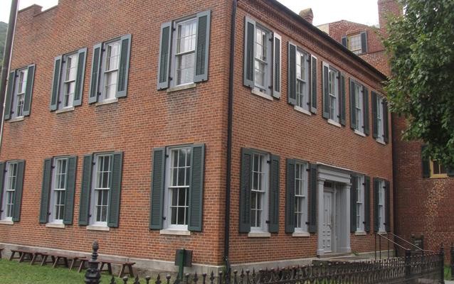 The Master Armorer's Quarters today. Image obtained from the National Park Service.