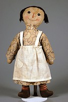 An early Raggedy Ann doll