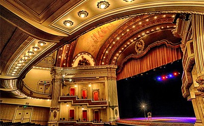 When the theater opened in 1912, it was one of the largest in the nation.