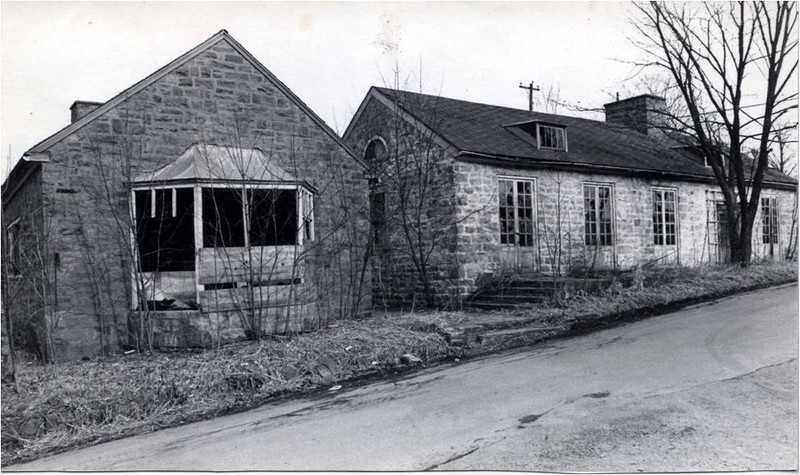 The Forge pre-restoration in the early 1980s