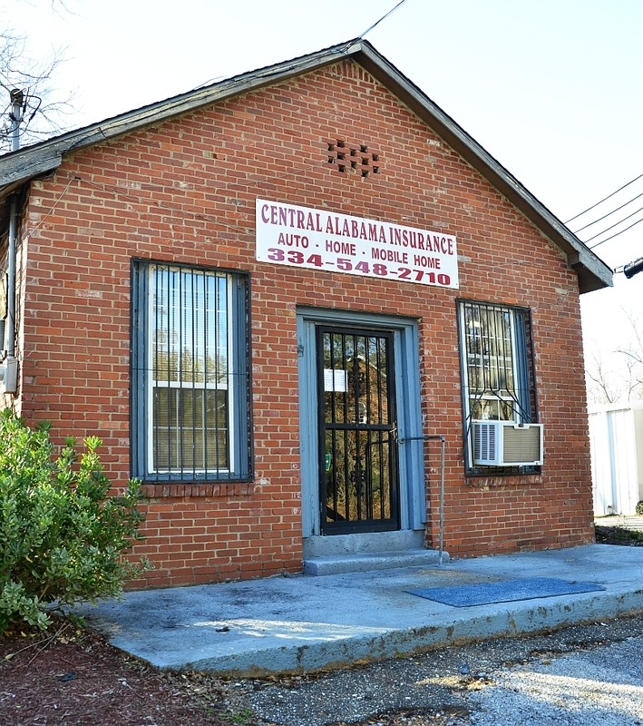 The original building of Varner's Cash Store. It has since been torn down, but there is a historical marker near its place.