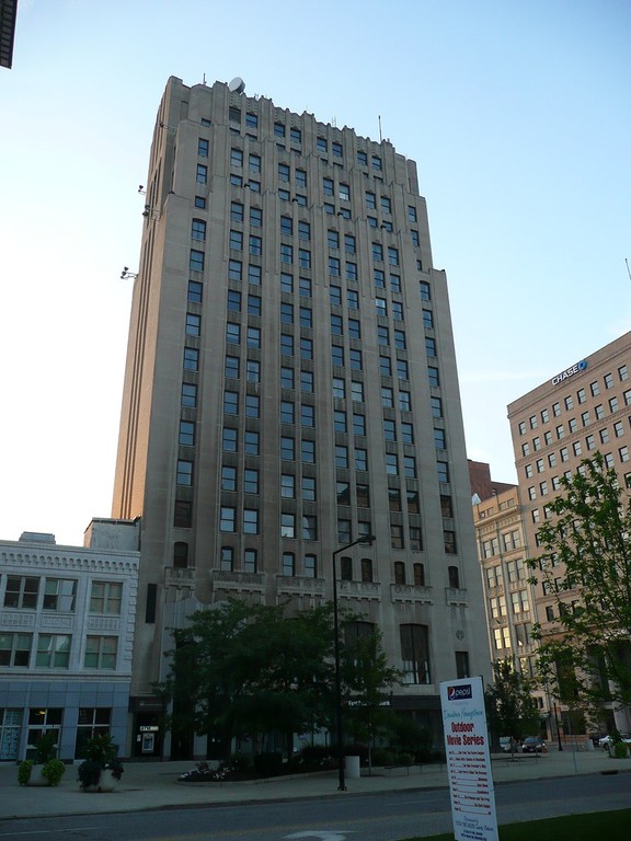 First National Tower was constructed in 1929 and remains the tallest structure in Youngstown