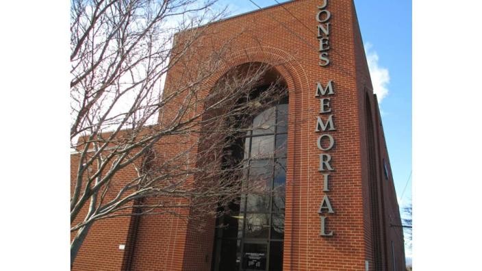 Jones Memorial Library 1987 building
