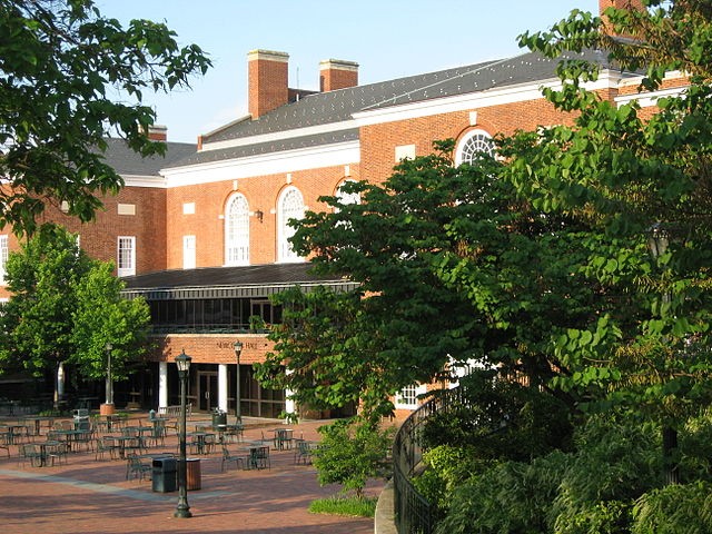 Newcomb Hall at U.Va