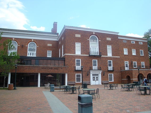 Newcomb Hall in 2009