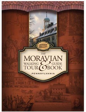 Te Society recently published the Moravian Walking Tour and Guidebook of the Lehigh Valley which is available from their website. 